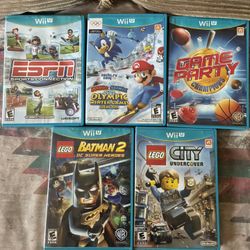 Nintendo Wii U Games