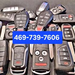 Car Key's, Remotes And Key Fobs 🔑 