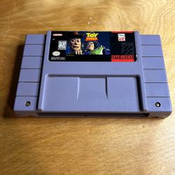 Super Nintendo / SNES - Toy Story 