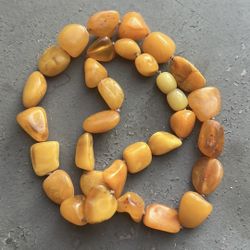 Amber Necklace