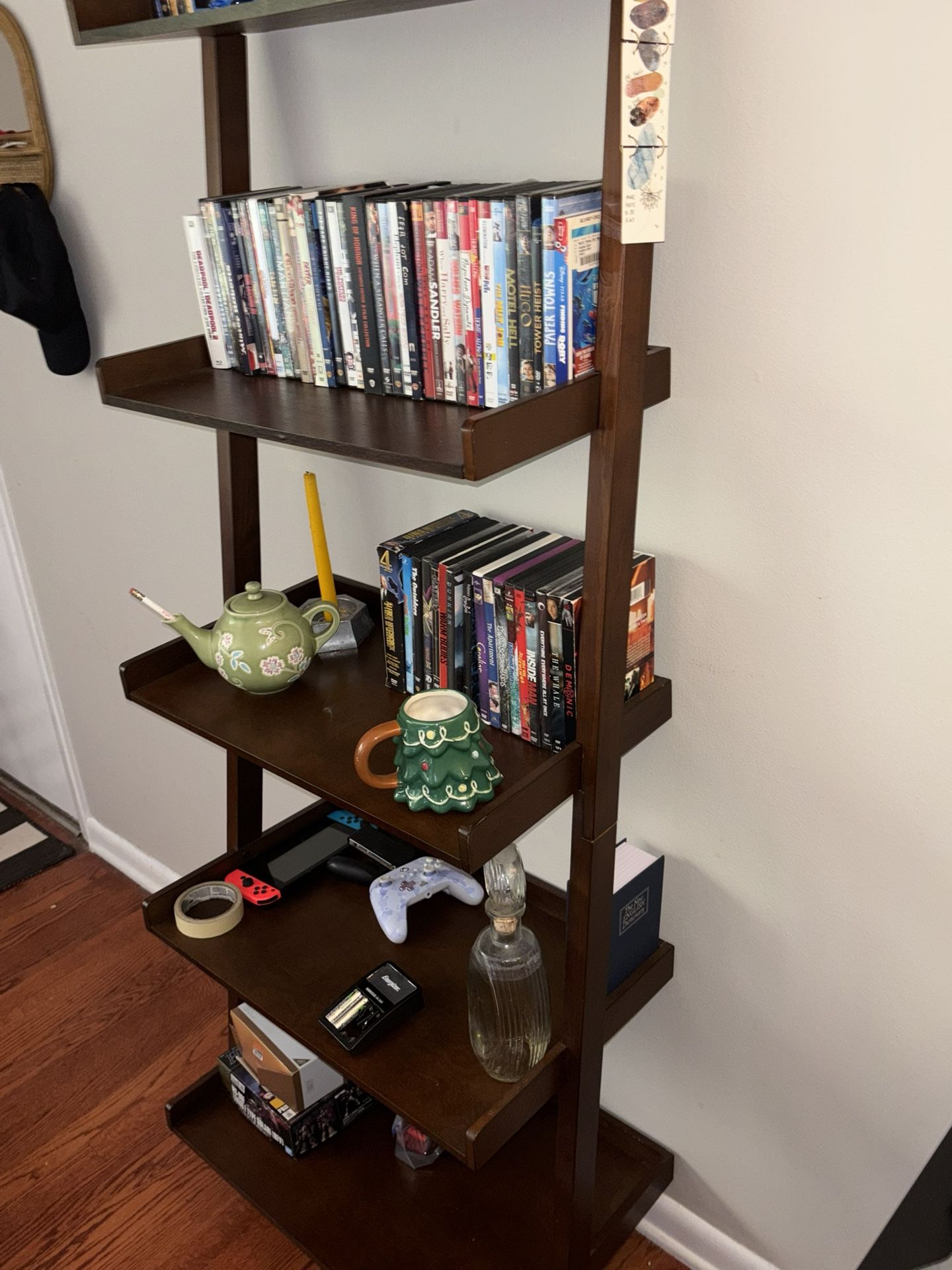 Leaning Book Shelf