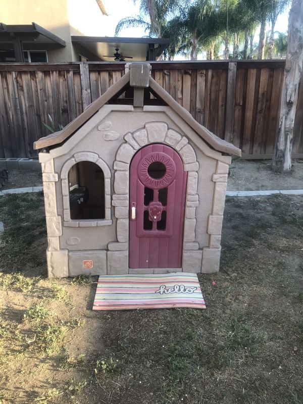 Step 2 Naturally Playful Storybook Cottage Playhouse For Sale In