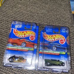 Hot Wheels Treasure Hunt Series