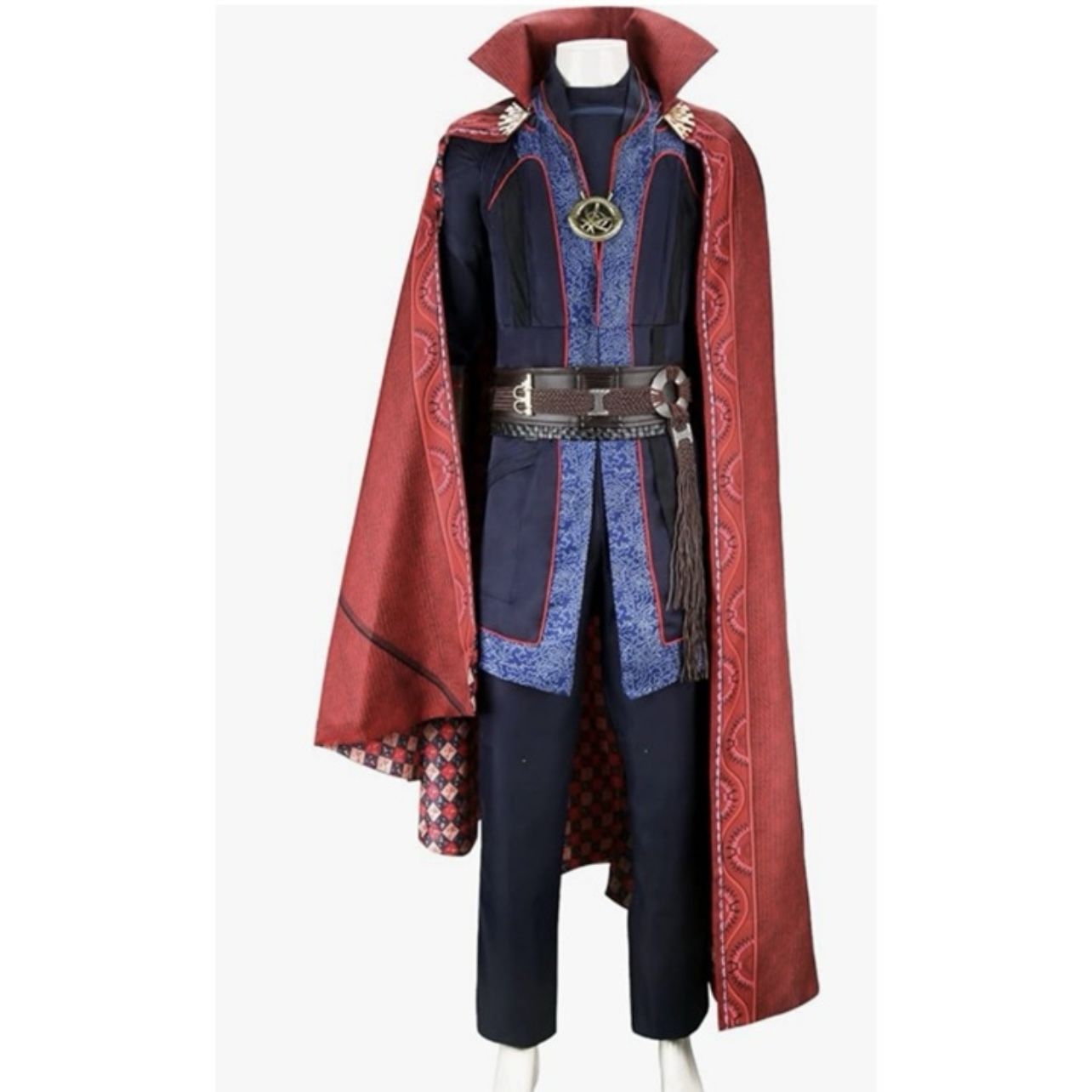  Doctor Strange Men Halloween Costume Size XL