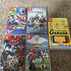 nintendo switch games for sale or trade