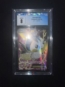 Emolga EX Pokemon (2014) 143/146