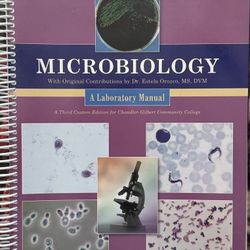 Microbiology lab manual 