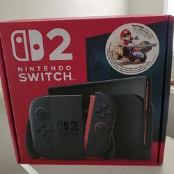 NINTENDO SWITCH 2 MARIO KART WORLD EDITION 