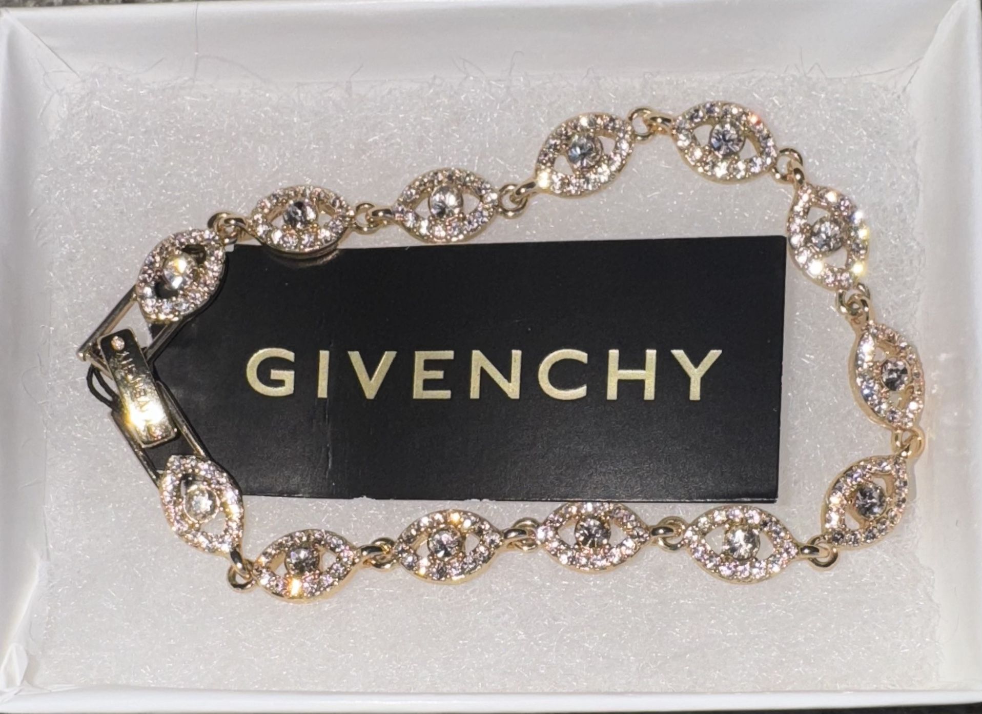 Gyvenchy Flex Bracelet Gold