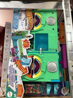 Boombox toy