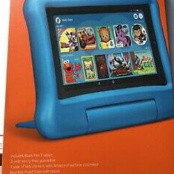 Kindle Fire 7 Kids Addition 9th Gen 70$