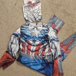 Jazwares Marvel Avengers Captain America Child Halloween Costume