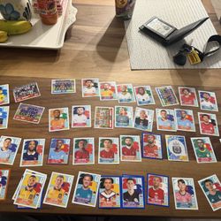 World Cup Stickers 