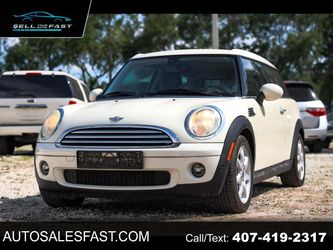 2009 MINI Cooper Clubman