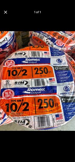 Romex 10/2 10/3 NM-B 250ft