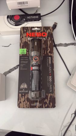 Nebo slyde king flashlight