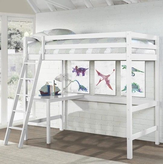 Twin Loft Bed Frame