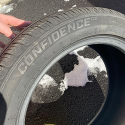 Tires Off Of 2019 Honda Civic