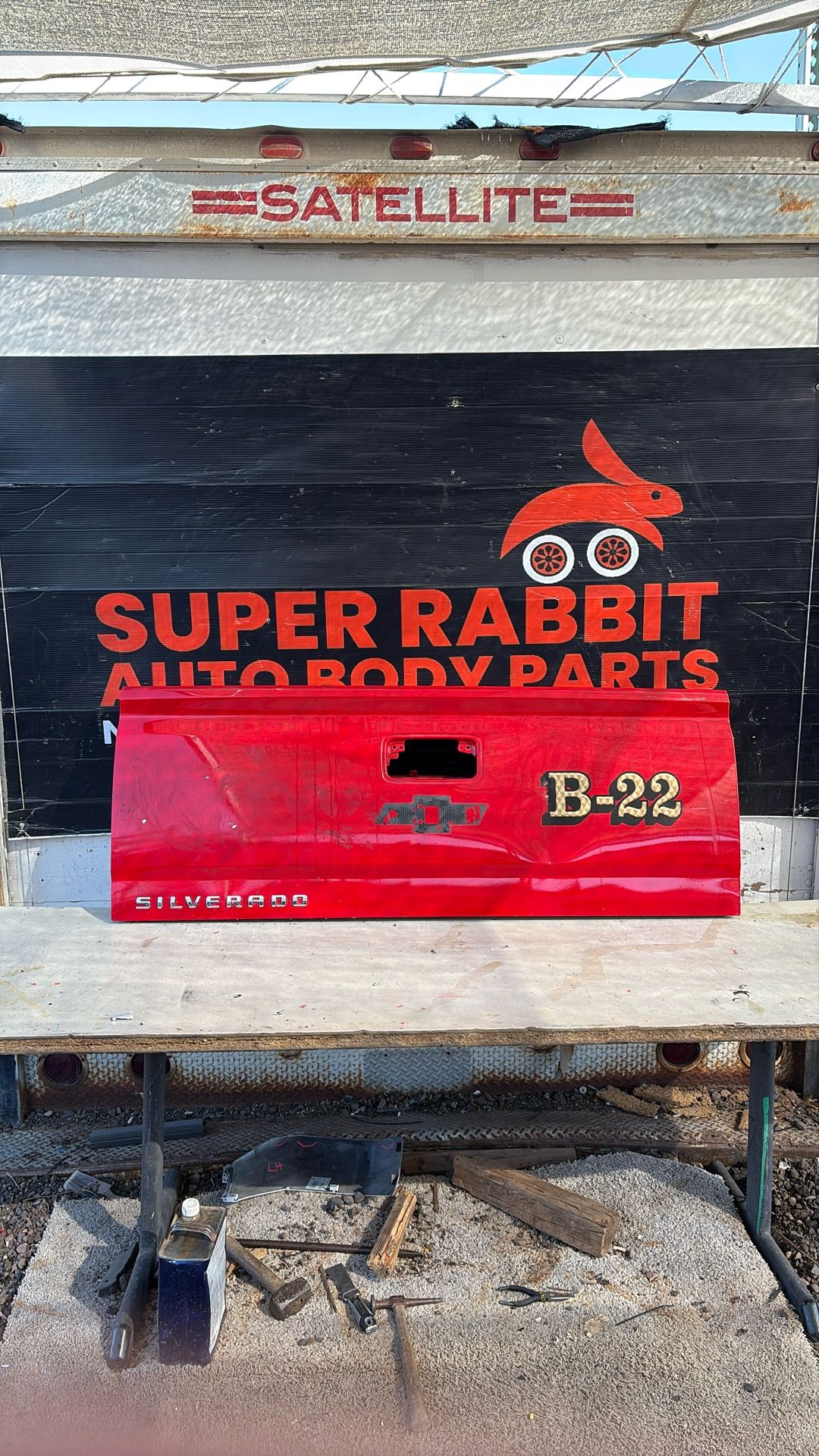 2014 Silverado Tailgate Shell OEM 2018