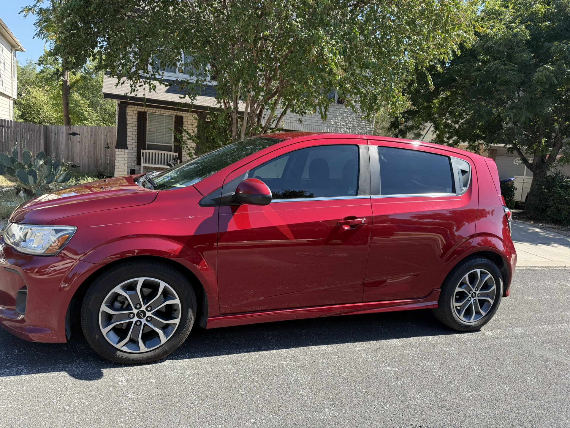 2019 Chevrolet Sonic