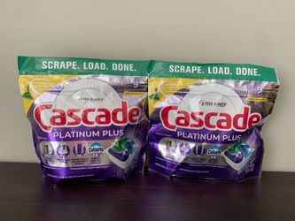 Cascade Platinum Plus 9ct Actionpacs, Price for Both (multiple sets available)