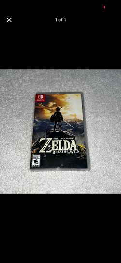Nintendo Switch Game: The Legend of Zelda: Breath of The Wild