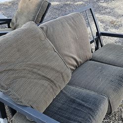 Patio set w/end table and coffee table