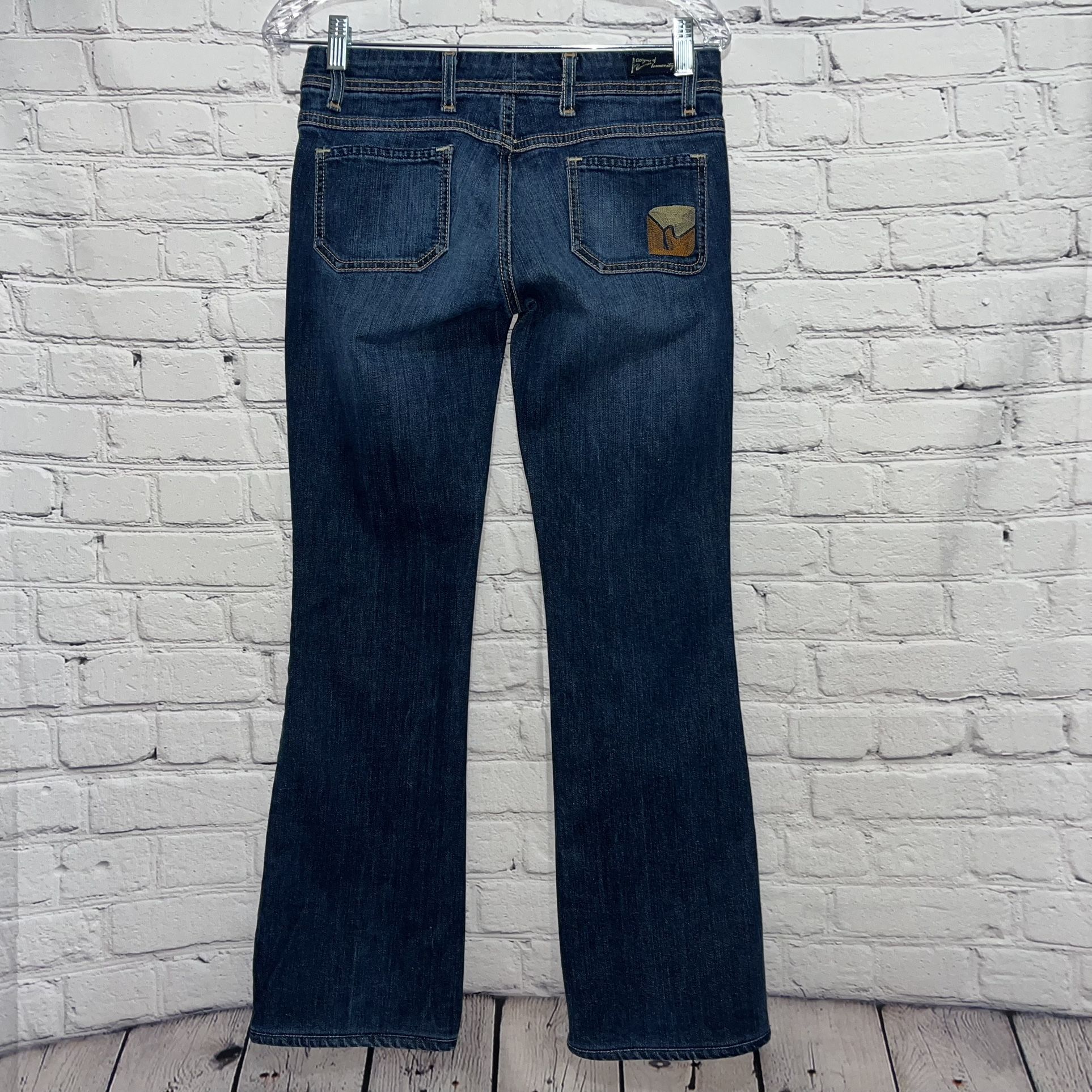 Citizens Of Humanity Thumb Print H #075 Bootcut Jeans