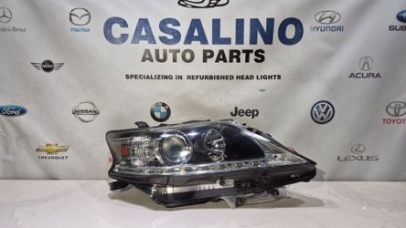 2013-2015 LEXUS RX350 HALOGEN WITH LED DRL HEADLIGHT RIGHT SIDE OEM