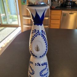 Empty Vodka Bottle 