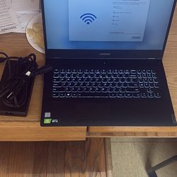 Lenovo Gaming Laptop 17 Inch