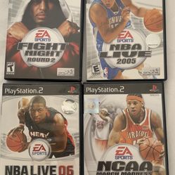 PS2 EA Sports Games