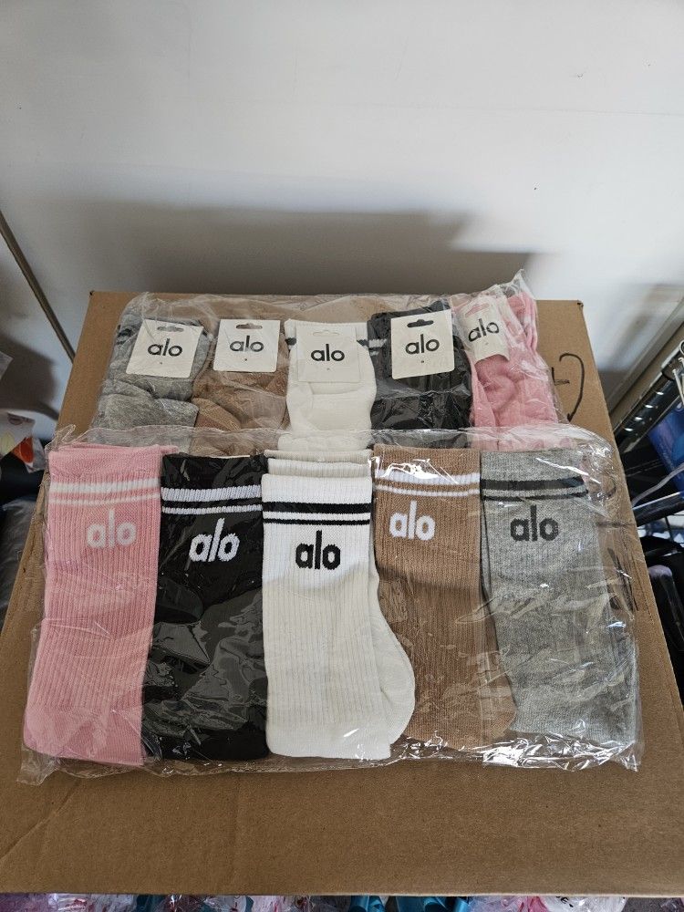 New ALO SOCKS $5 EACH