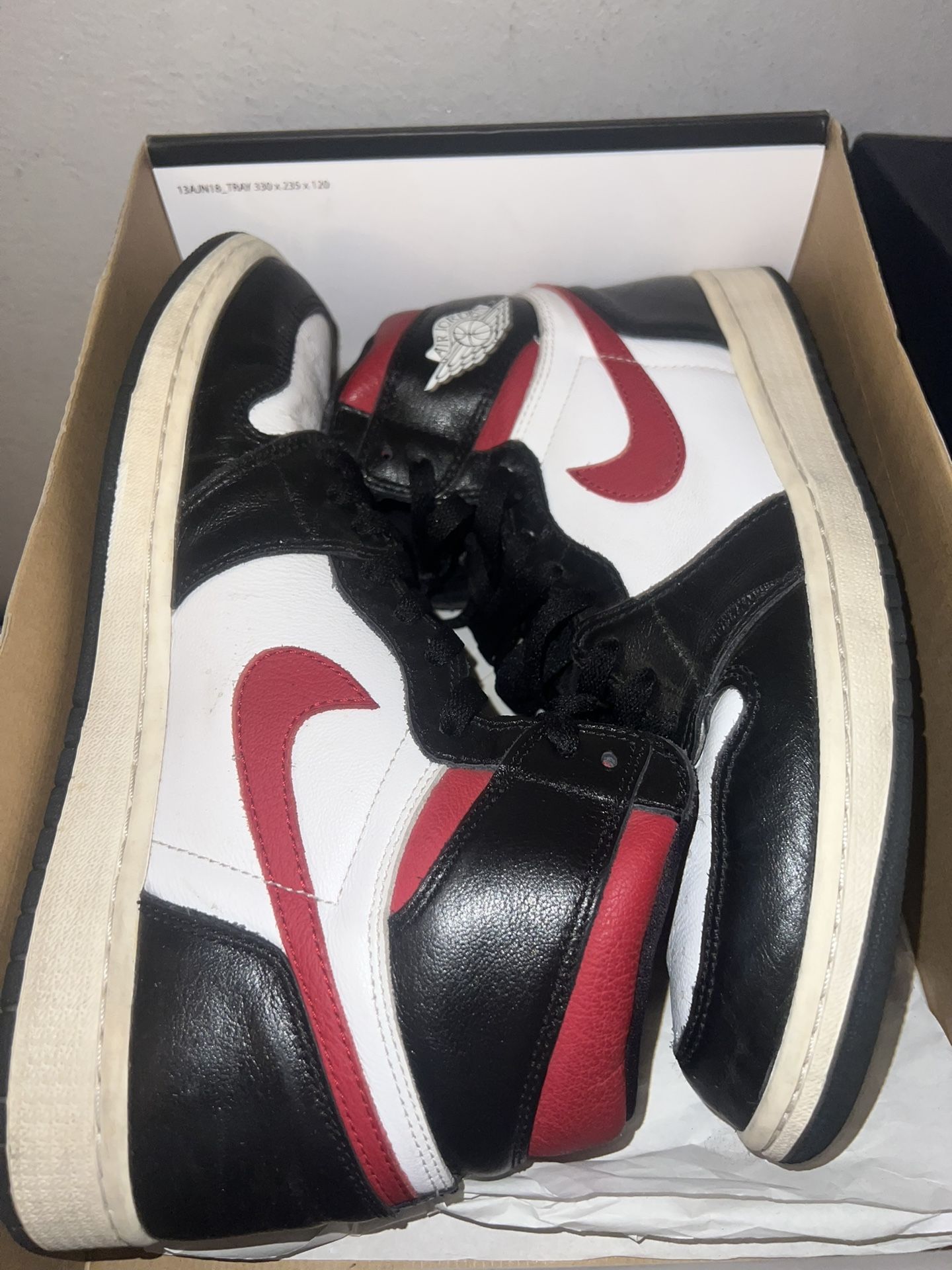 Jordan 1 Gym Red