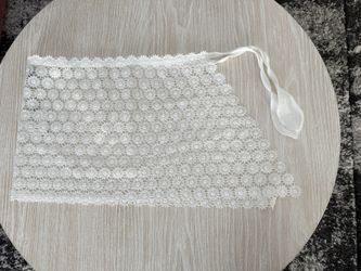 Peixoto - Tie-side Cover-up Beach Skirt, Size Small