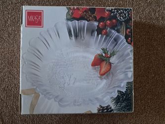 Mikasa Winter Dreams Serving Bowl 
