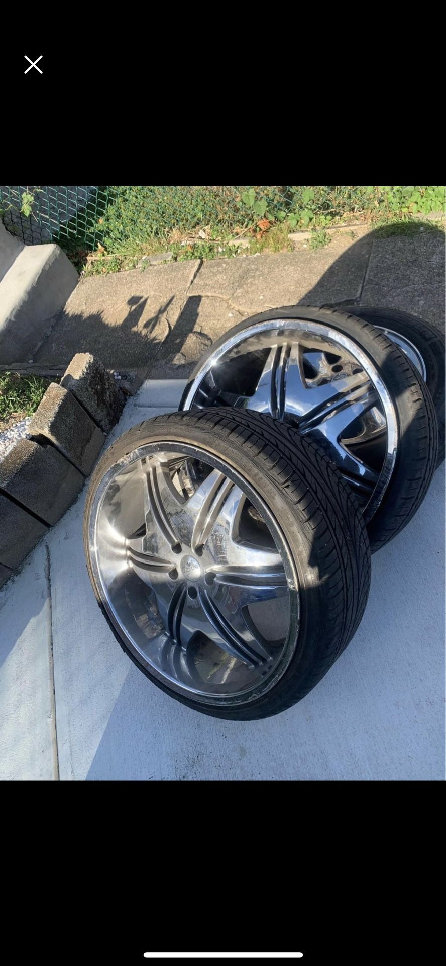 22” Rims