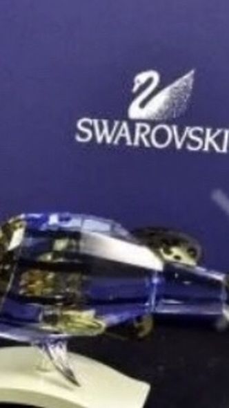 Swarovski Paradise Fish