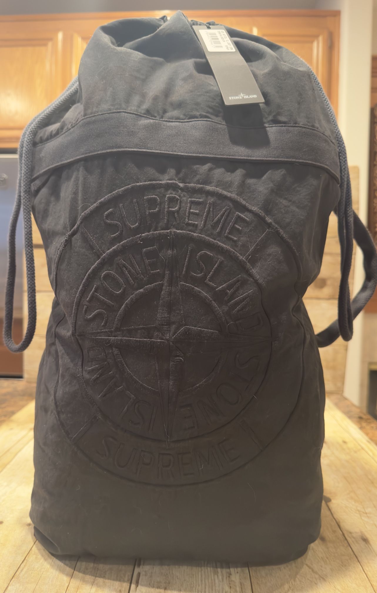 Stone island supreme sales backpack Stone island supreme sales backpack