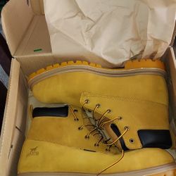 Red wing boots size 12