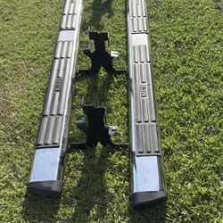 Chevy Silverado Running Boards 