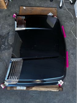 2007-2013 Chevrolet Silverado OEM HD HOOD