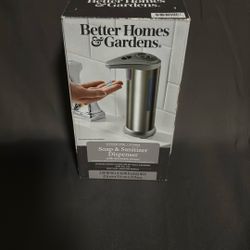 Better Homes & Gardens Soap & Sanitizer Dispenser 