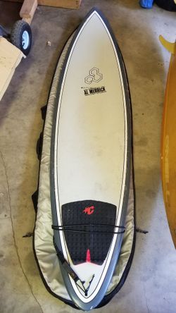 Channel Islands Al Merrick Surf Board With Bag