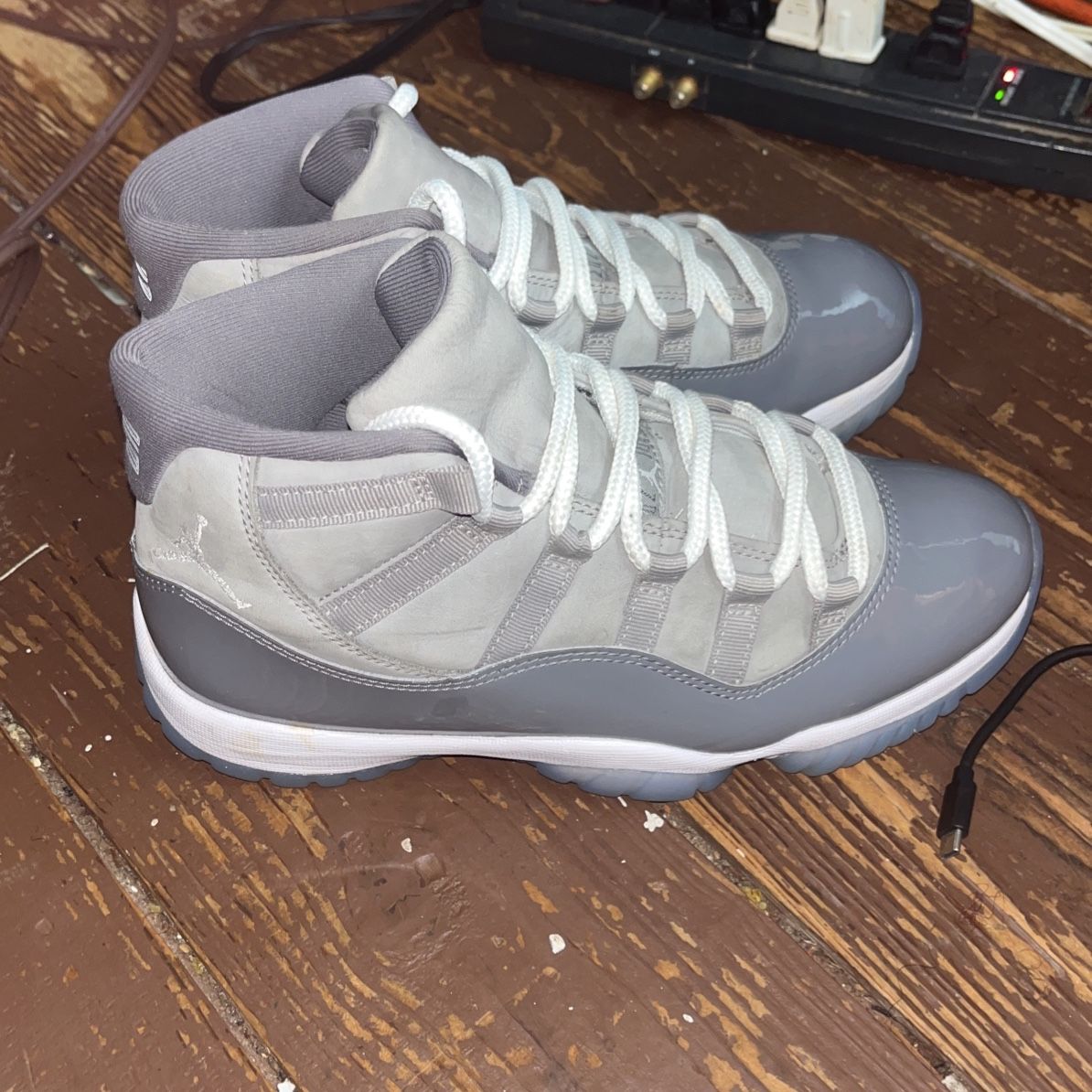 Cool Grey 11s 