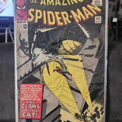 Marvel Amazing Spider Man 30 lower grade