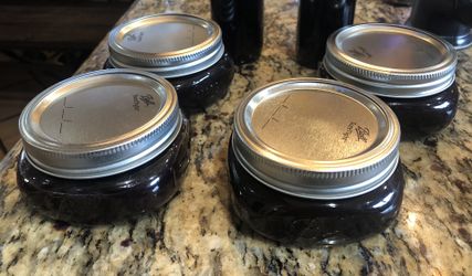 Organic elderberry syrup home made