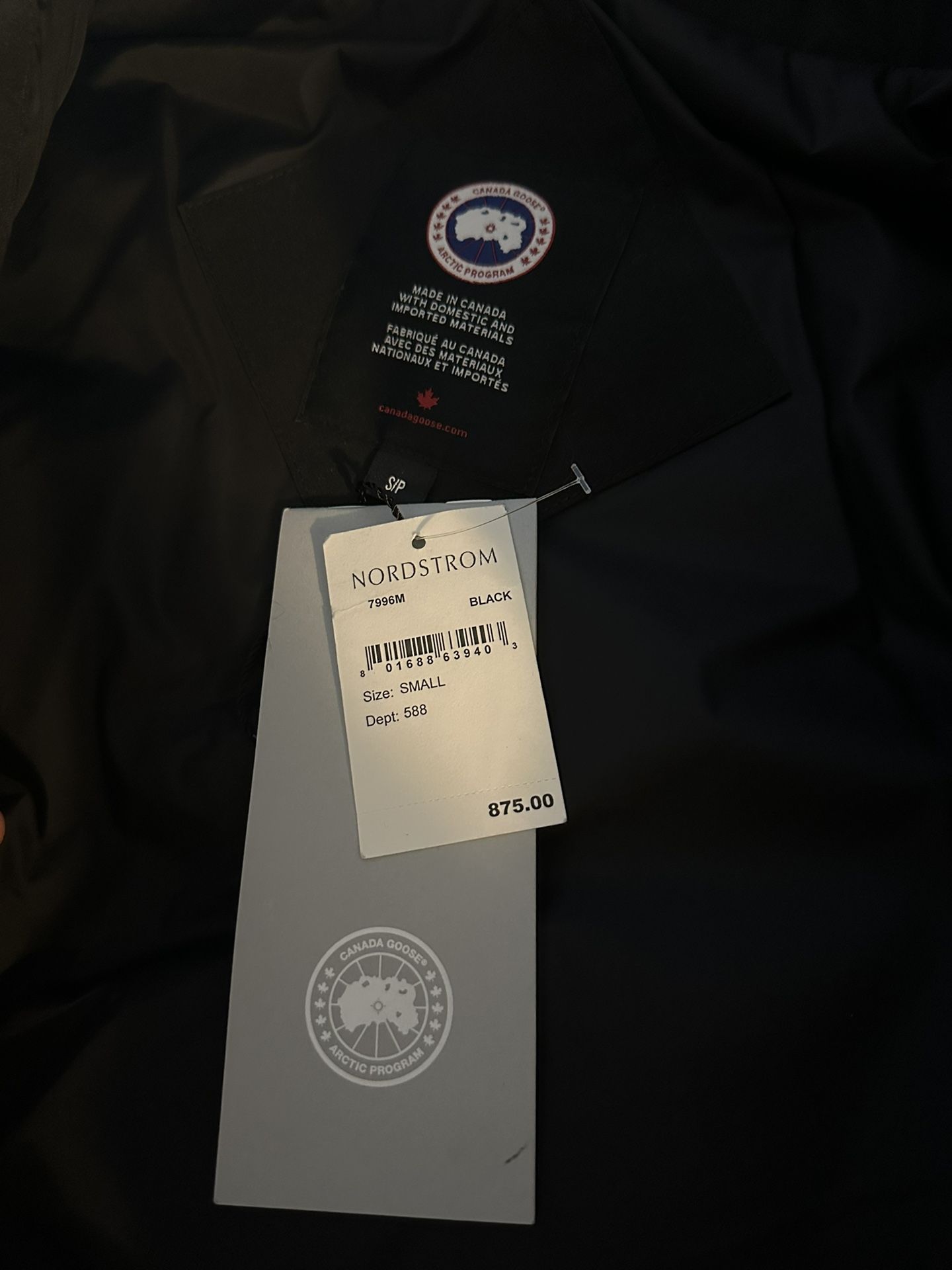 Canada goose 7996m incredible limited