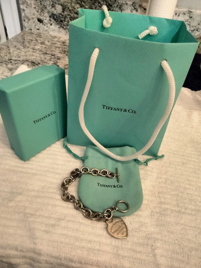 Tiffany Heart Bracelet 