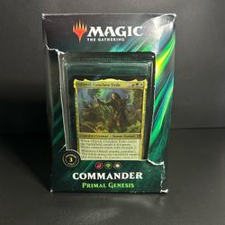 MTG Commander Primal Genesis Deck